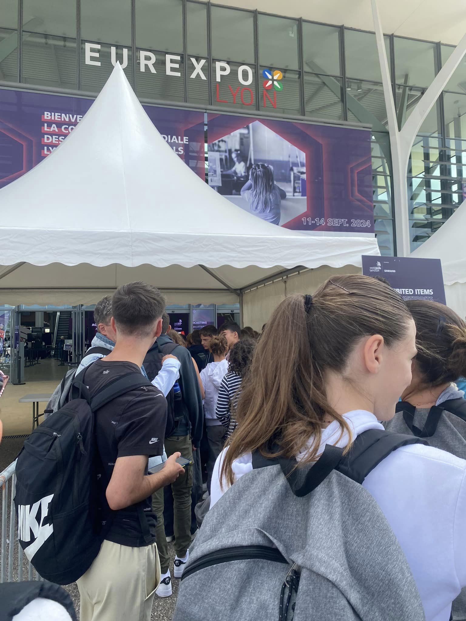 Visuel : Les Troisimes au Worldskills