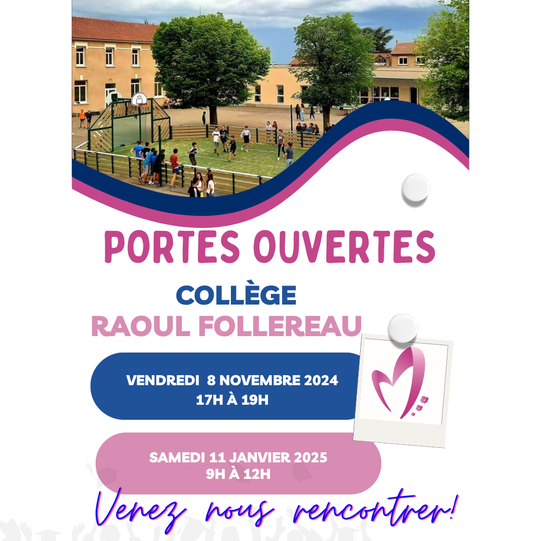 Visuel : Portes Ouvertes